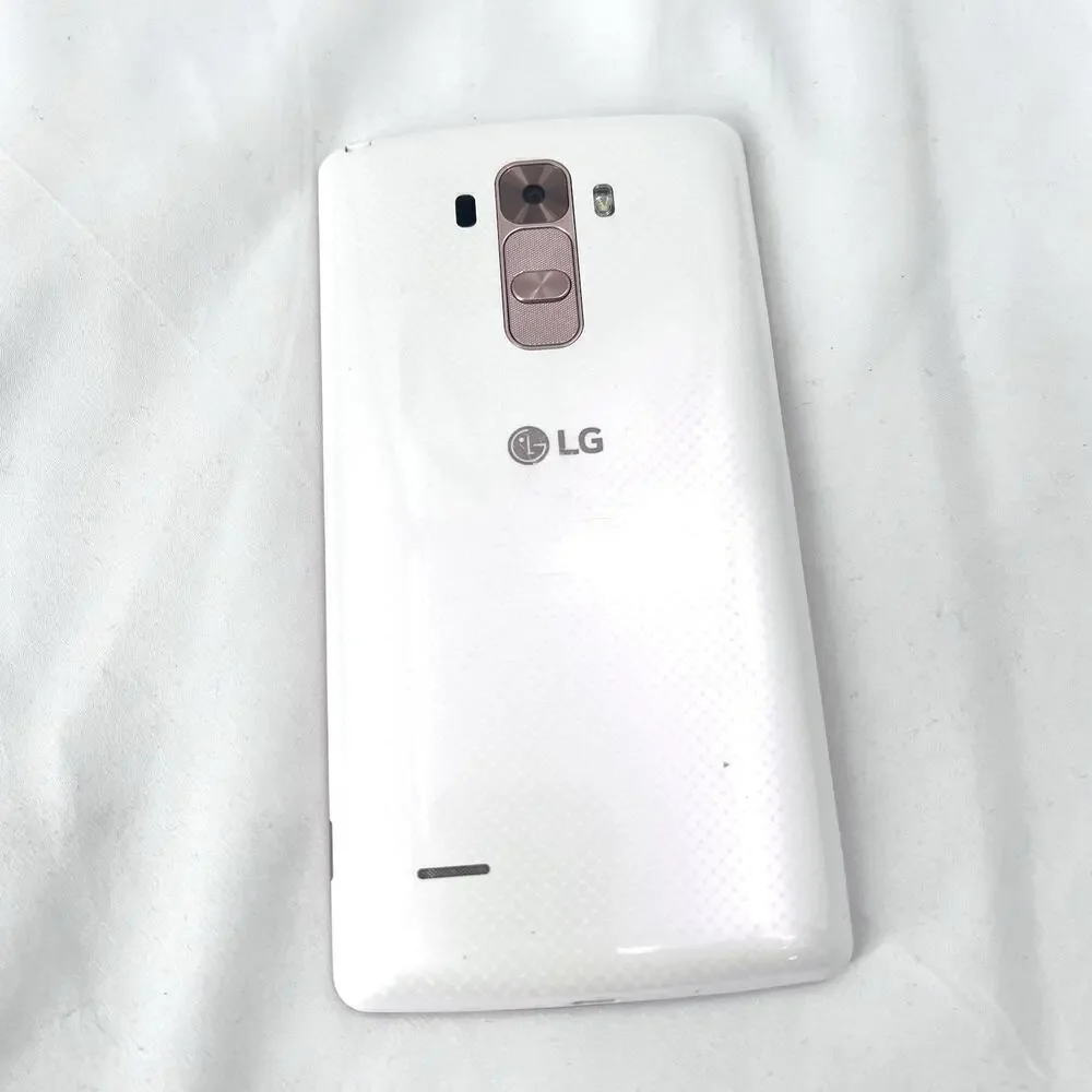 LG G Stylo - 16 GB - White & Gold Smartphone - UNTESTED - FOR PARTS ONLY